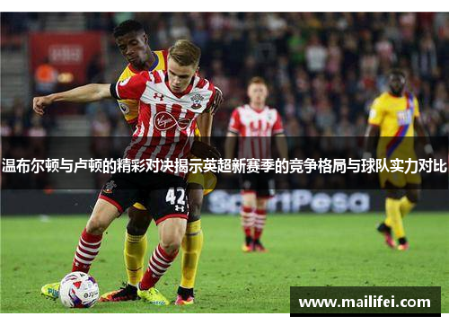 温布尔顿与卢顿的精彩对决揭示英超新赛季的竞争格局与球队实力对比