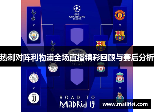 热刺对阵利物浦全场直播精彩回顾与赛后分析
